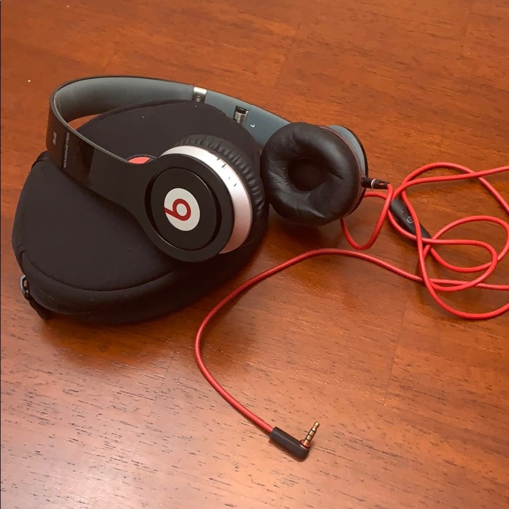 Beats by Dre headphones